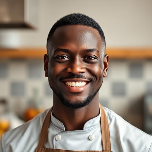 Kojo Annan, Caterer in Kumasi, Ashanti Region, reviewing Flexi Book Services