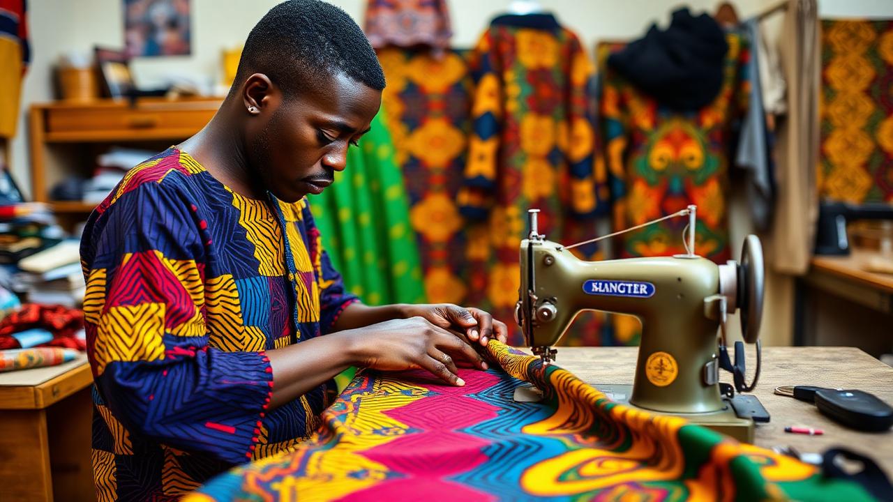 How to Find the Best Tailors and Seamstresses in Ghana (Kente, Slim-fit & Bridal)